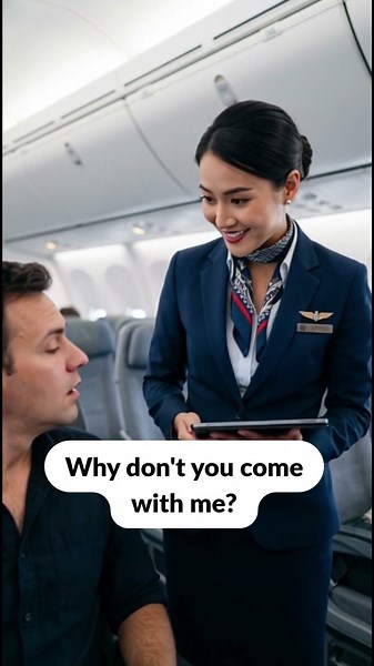 This Airplane Problem Backfired (In a Good Way)English Conversation #flying #surprise #shorts