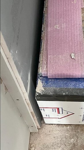 HUGE GAP Between Tub and Wall...Seriously! #construction #newbuild #diy