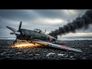 The Captured Zero That Exposed Japan’s Greatest Secret in WW2