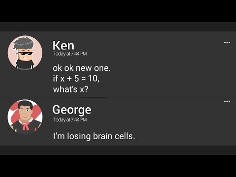 How Ken Solves Math Problems 😂