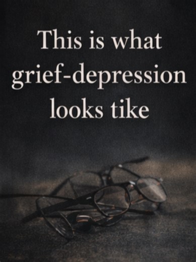 Grief Journey | Part 499 Depression after loss doesn’t always look like crying. Sometimes it looks like functioning with nothing inside. Still breathing. Still showing up. But joy never comes back. This is grief depression. #depression #grieftruth #mentalhealthawareness #grievingdaughter #griefandloss