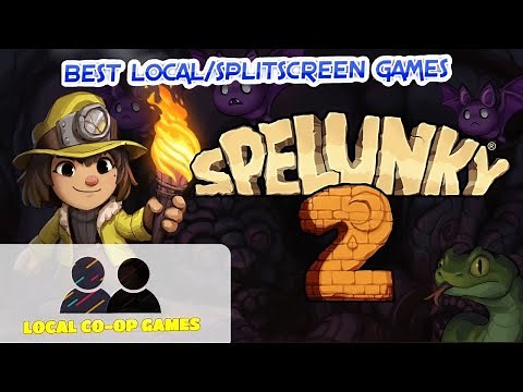 How to Play Spelunky 2 Local Coop [Gameplay]