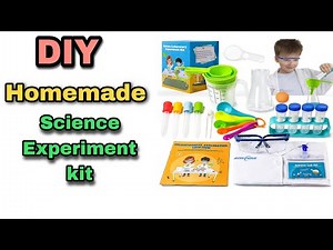 DIY Homemade Science Experiment kit / 3 in 1 kit making