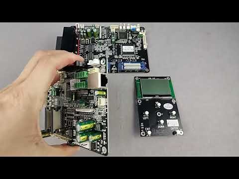 Senyang Double Head XP600 Head Board Kit xp600 Boards Conversion Kit For Eco Solvent Printer