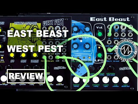Cre8audio East Beast and West Pest Synth voices - SonicLAB Review