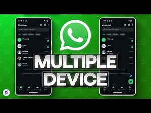 How to Use One WhatsApp Account on Multiple Devices