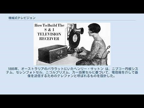 機械式テレビジョン