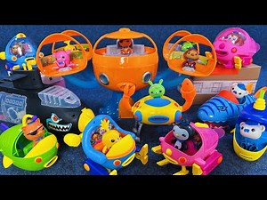 11 Minutes Satisfying with Unboxing Octonauts Playset，Octopus Castle Collection ASMR｜Review Toys