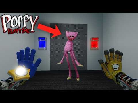Grabpack Puzzle Test 2.0 Poppy Playtime Appleton Base Area Map Roblox Gameplay