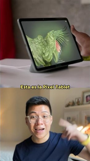 Esta es la nueva Pixel Tablet de Google #google
