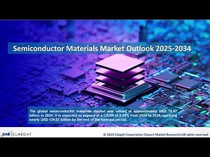Semiconductor Materials Market Growth Forecast 2025-2034