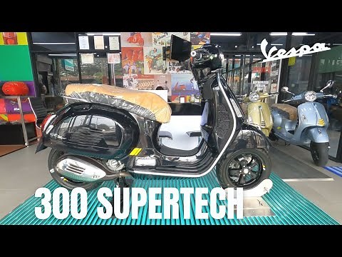 2022 Vespa GTS 300 Supertech hpe | ABS + Traction Control