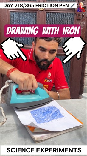 friction pen | thermal pen | physics experiments #physics #viralvideo #shorts