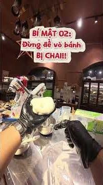 Tiêu đề | 3 bí mật để làm ra BÁNH DẺO siêu dễ siêu ngon cho mùa Trung Thu.
