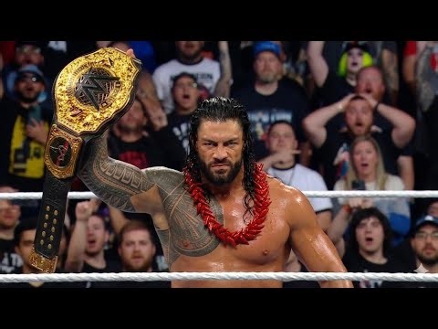 WWE 22 March 2026 Roman Reigns Wins World Heavyweight Championship CM Punk WWE Raw 2026 Highlights