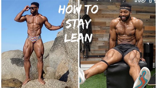 A Very Simple Guide to Staying Lean Forever