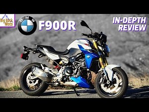 2022 BMW F900R | Naked, Refined, & Advanced German Sports Bike (but... is it fun?)