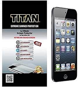 TITAN 5153998613 Extreme Surface Protection Screen Protector for iPod Touch 5th Generation with Break and Scratch Protection