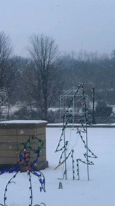 ❄️ Elgin’s winter wonderland has officially arrived! First snow, fresh magic—time to bundle up and enjoy the sparkle of our beautiful city! | City of Elgin, Illinois Government