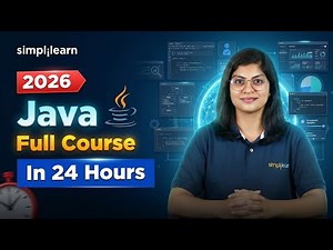 Java Full Course 2026 | Core Java Tutorial For Beginners | Advanced Java Full Course | Simplilearn