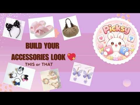 Build Your Accessories Look 💖✨| THIS or THAT