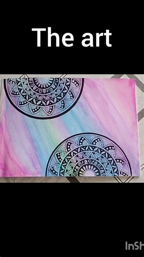 mandala art #shortvideo #art #drawing #mandala