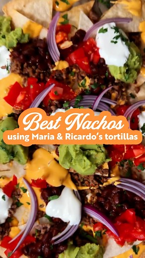 25 reactions | The secret to the best nachos? Start with the best...