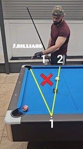 110K views · 1.2K reactions | Why Your Bank Shots Fail – Fix This Simple Error #8ballpool #trickshots #billiards | J.billiard | Facebook
