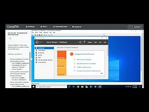 Testout | Network + | 6.5.15 Lab: Troubleshoot DNS Records