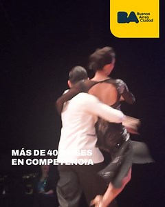 Llega a la Ciudad el Festival y Mundial de Tango, del 20 de agosto al 2 de septiembre, con actividades en distintas sedes. | Gobierno de la Ciudad de Buenos Aires