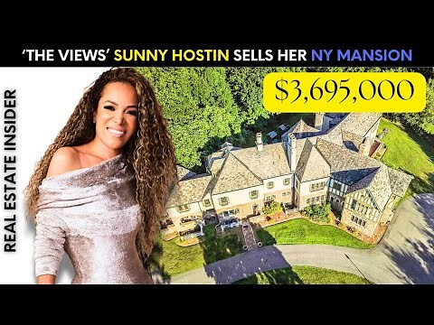 Sunny Hostin Sells Her NY Estate | Inside the $3.3M Tudor Mansion with Furniture & Piano Included
