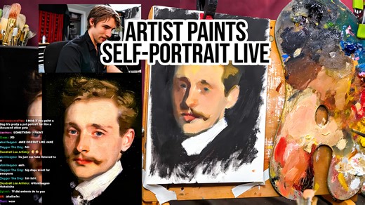 Sargent Portrait Tutorial: How to Capture Expressions, Shadows, and Fine Details