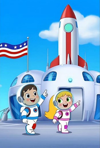 The Solar System for Kids | Planets Orbiting the Sun in Circular Orbits | 3D Learning Animation