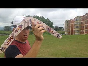 COMO LANZAR EL BUMERÁN TRADICIONAL