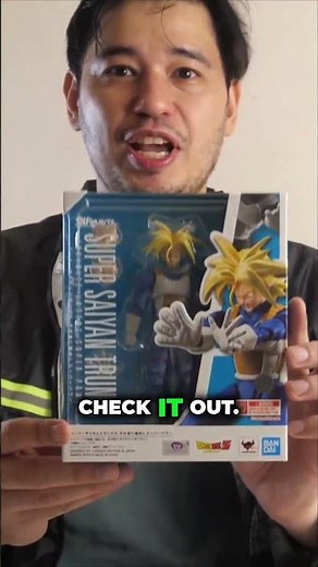 Unboxing the S H Figuarts Super Saiyan Trunks!