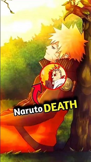Naruto death🥲🥺#naruto