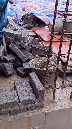 Bricklaying Technique: Professional Craft Process Demo