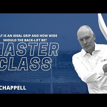 Greg Chappell as personal coach? Yes! | Cricket Master Class with Greg Chappell