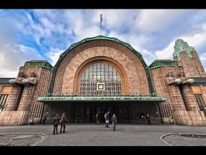 Helsingin Rautatieasema Helsinki Central Station