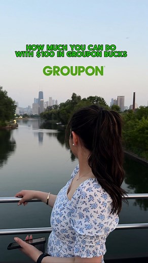 Windy City Chicago🏙️ on Instagram: "Win $300 with @groupon ! We’re teaming up with Groupon to give one lucky winner $300 in Groupon Bucks to spend on epic experiences! Here’s how to enter: ✨ Follow @windy_citychicago + @groupon ❤️ Like this post 💬 Comment your dream Groupon Day & tag 3 friends you’d bring along! Winner gets to treat themselves on Groupon’s dime 🤑 Tag your crew & let the fun begin! #GrouponPartner #Groupon #ChicagoThingsToDo #GrouponGiveaway #GrouponDay #chicago #windycitychic