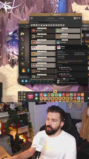 SACRIEUR MEILLEUR ELEMENT LEVELING 🩵💦#Dofus #Ankama #MMORPG #pourtoi #barbe___douce #FYP #dofus3 #LetsPlay #Sacrieur