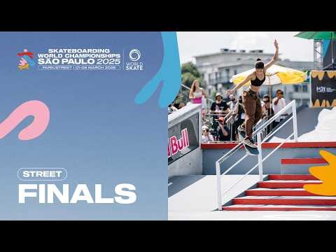 WST SKATEBOARDING WORLD CHAMPIONSHIPS 2025 SÃO PAULO - Street Finals
