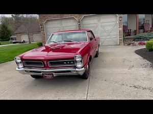 1965 Pontiac GTO 389 tri-power