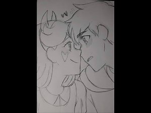 How to draw a cute Couple -Pencils sketch || Drawing video for beginner || Couple drawing