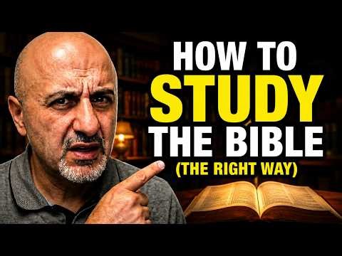 How to Study the Bible as a Beginner? (Avoid These 3 Mistakes) | Sam Shamoun