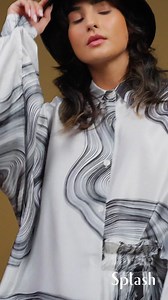 Step into the spotlight with silhouettes that make heads turn. Get ready to be the center of attention with our chic collection ✨👗 Shop today. 🔎: 1023443, 8518936, 4545568, 8518937, 8518940, 4545569, 8519053, 8518962, 8518964, 4545689, 8518931, 8518961 #SplashFashions تألقي تحت الأضواء وكوني محط أنظار الجميع بإطلالتك البهية مع مجموعتنا الأنيقة والراقية ✨👗 تسوقي اليوم 🔎: 1023443, 8518936, 4545568, 8518937, 8518940, 4545569, 8519053, 8518962, 8518964, 4545689, 8518931, 8518961 #سبلاش_فاشن | Sp