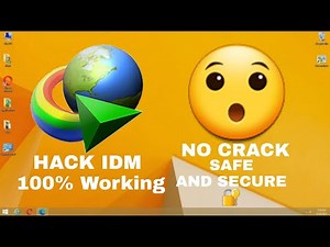How To Hack IDM 100% Working | 30 Day Trial Reset | Use | SAFE AND SECURE | NO VIRUS | WINDOWS |