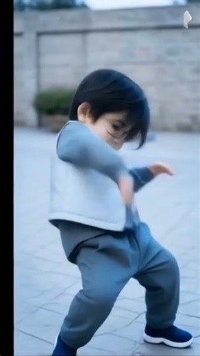 Cutest Little Dancer! 🕺 AI-Generated Toddler Dance Moves