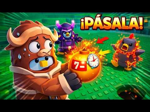 BEWARE OF THE BOMB! 💣 Hot Potato at the Penguins' BR