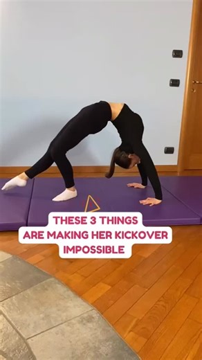Sandor Hozmann I Online Gymnastics Coach on Instagram: "KICKOVER — 3 BIGGEST MISTAKES Let’s make this easier for your little gymnast. Watch these 3 mistakes so your child can finally unlock her kickover. They’re simple… but they make a HUGE difference. And if you know another mum at gymnastics, share this with her too 🤗 It might be exactly what her child needs. #gymnastics #kickover #backbend #backwalkover #gymnasticskids"
